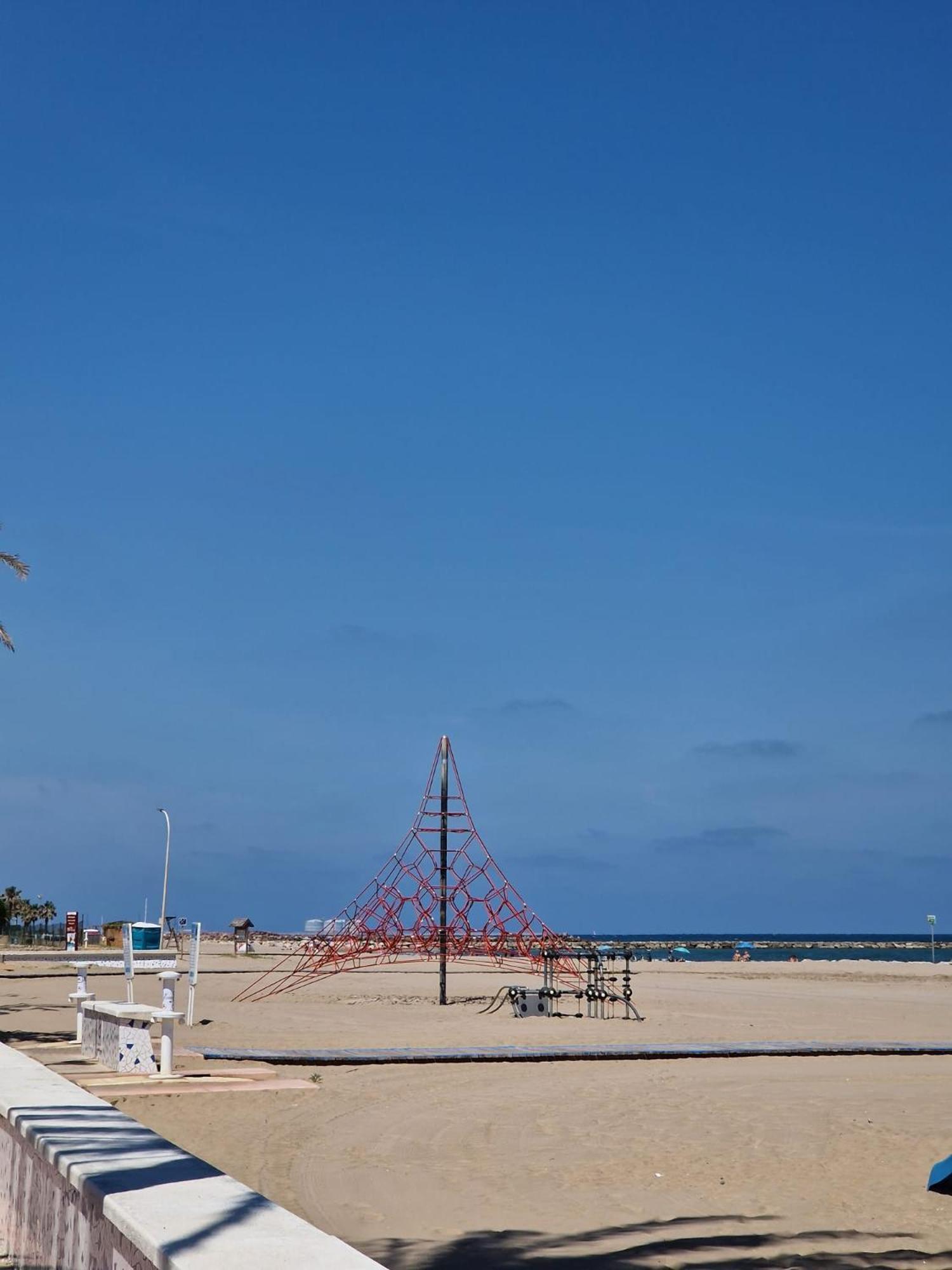 Apartamento Barbacoa, Piscina Y Playa Puebla de Farnals Exterior photo